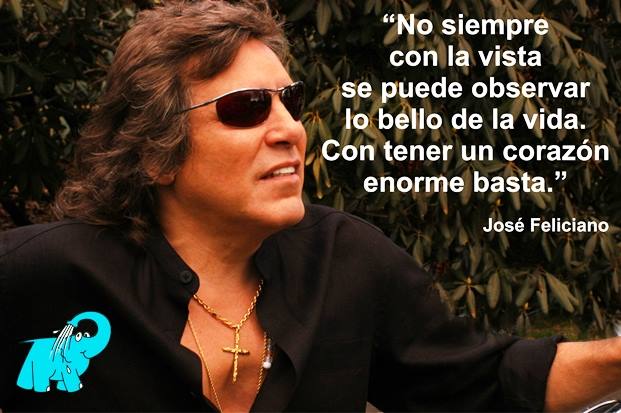Enseñanza de José Feliciano sobre la Actitud en la Frase del Día del Elefante Azul Avilés